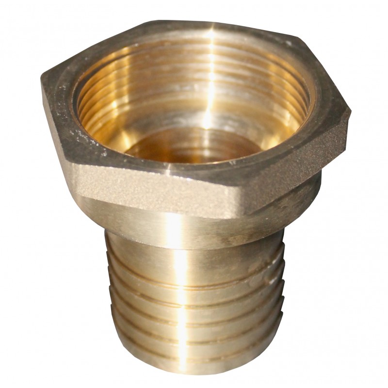 KRÓCIEC BRASS F 1 1/4" X 35MM HEAVY