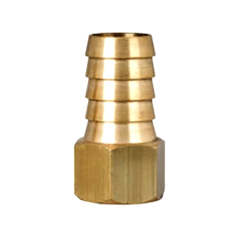 KRÓCIEC BRASS F 1/2" X 20MM HEXAGONAL LONG
