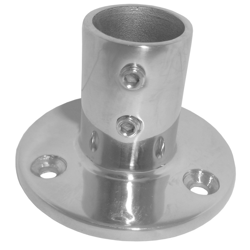 UCHWYT RELINGU ROUND 90DEG D22MM