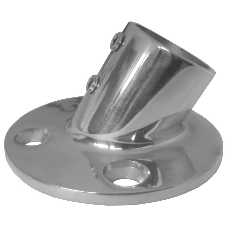 UCHWYT RELINGU ROUND 60DEG D25MM