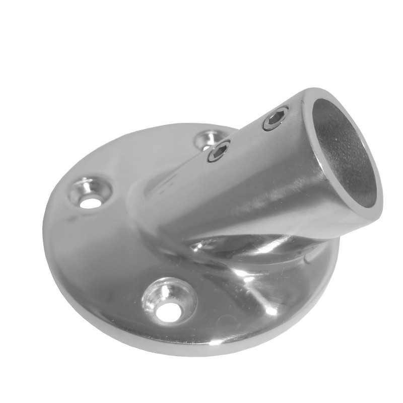 UCHWYT RELINGU ROUND 45DEG D22MM