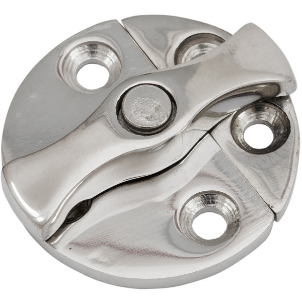 ZAMKNIĘCIE OBROTOWE D45MM STAL NIERDZEWNA