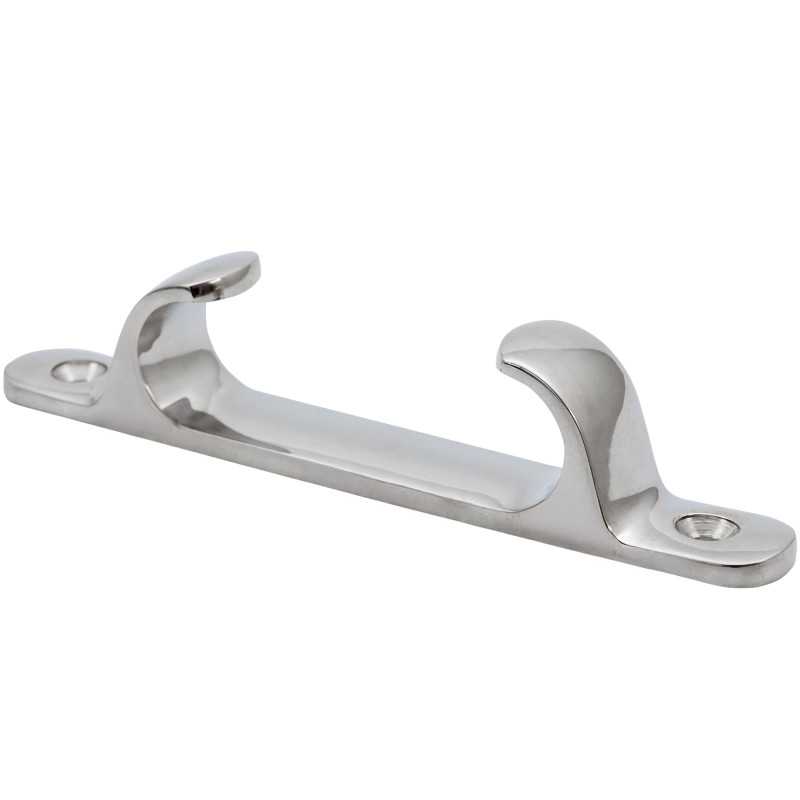 PÓŁKLUZA DZIOBOWA, STAL NIERDZEWNA AISI 316, L150MM - PROSTA