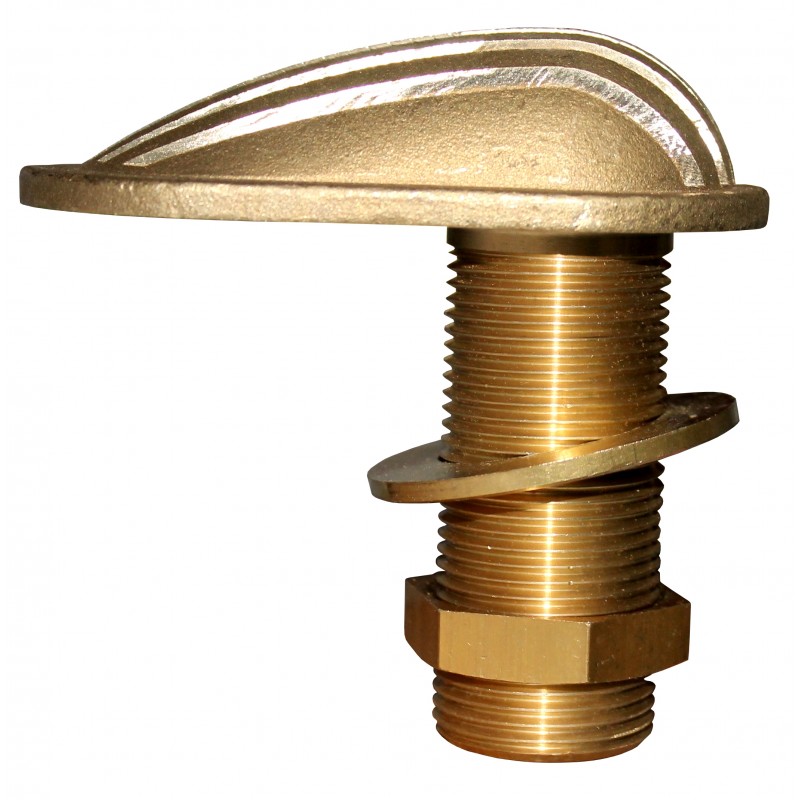 Pobór wody scoop 3/4" mosiądz - full — zdjęcie 2