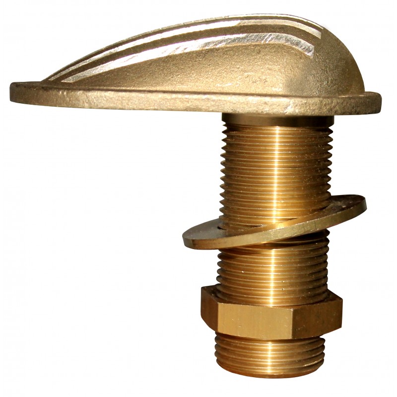 Pobór wody scoop 1 1/4" mosiądz — zdjęcie 2