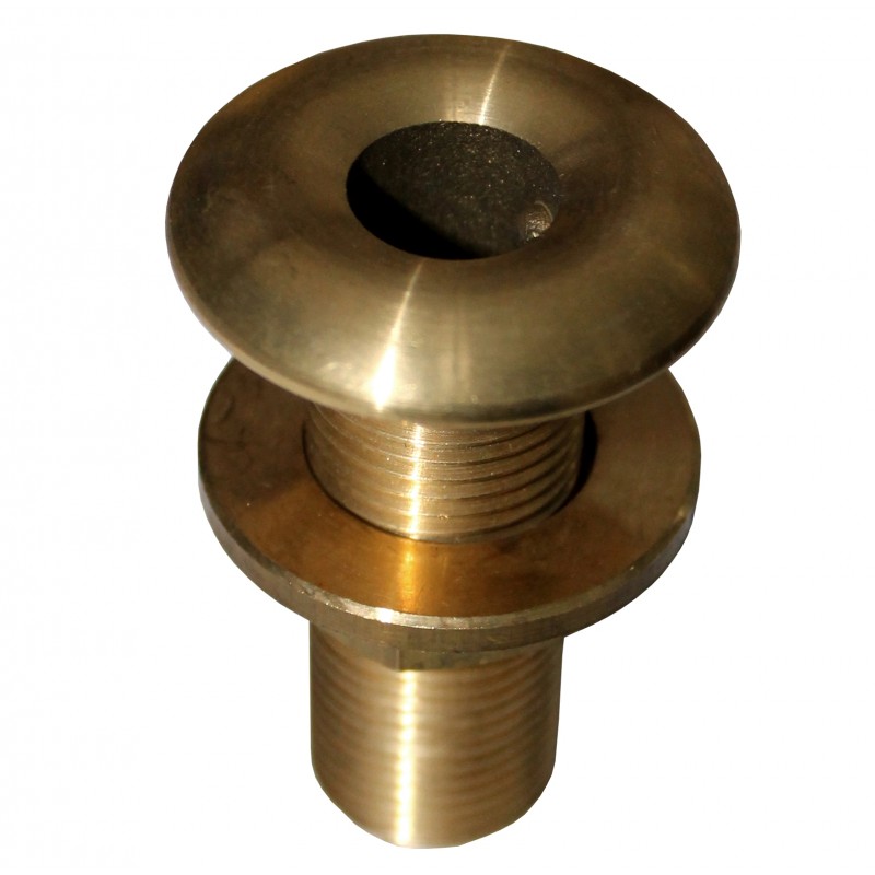 Przejście burtowe L58MM, brass, gwint 3/8" — zdjęcie 2
