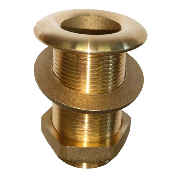 PRZEJŚCIE BURTOWE L82MM, BRASS, GWINT 1 1/4"