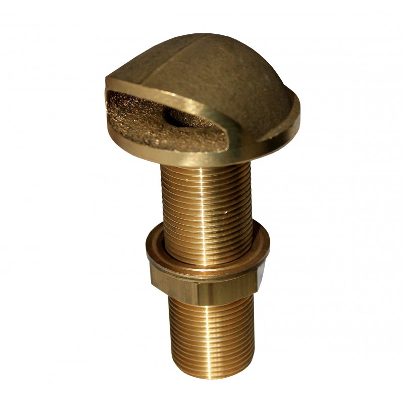 ODPŁYW Z OSŁONĄ BRASS 3/4" L80