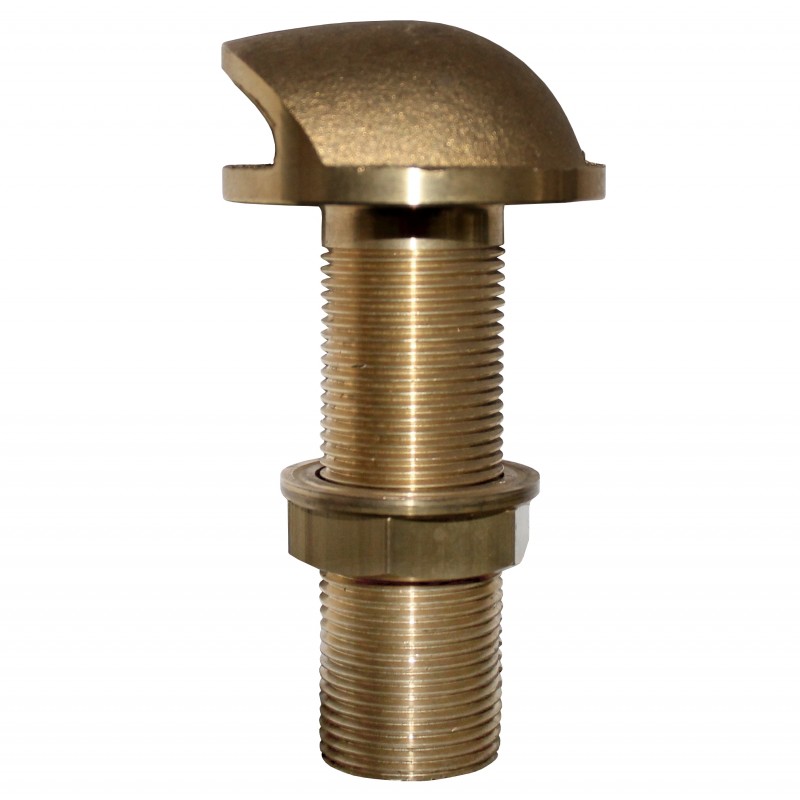 Odpływ z osłoną brass 3/4" L80 — zdjęcie 2