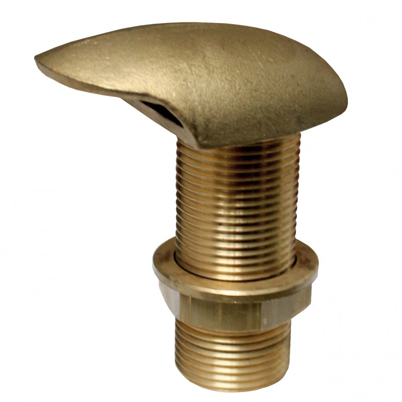 ODPŁYW WODY 3/4" MOSIĄDZ H75MM