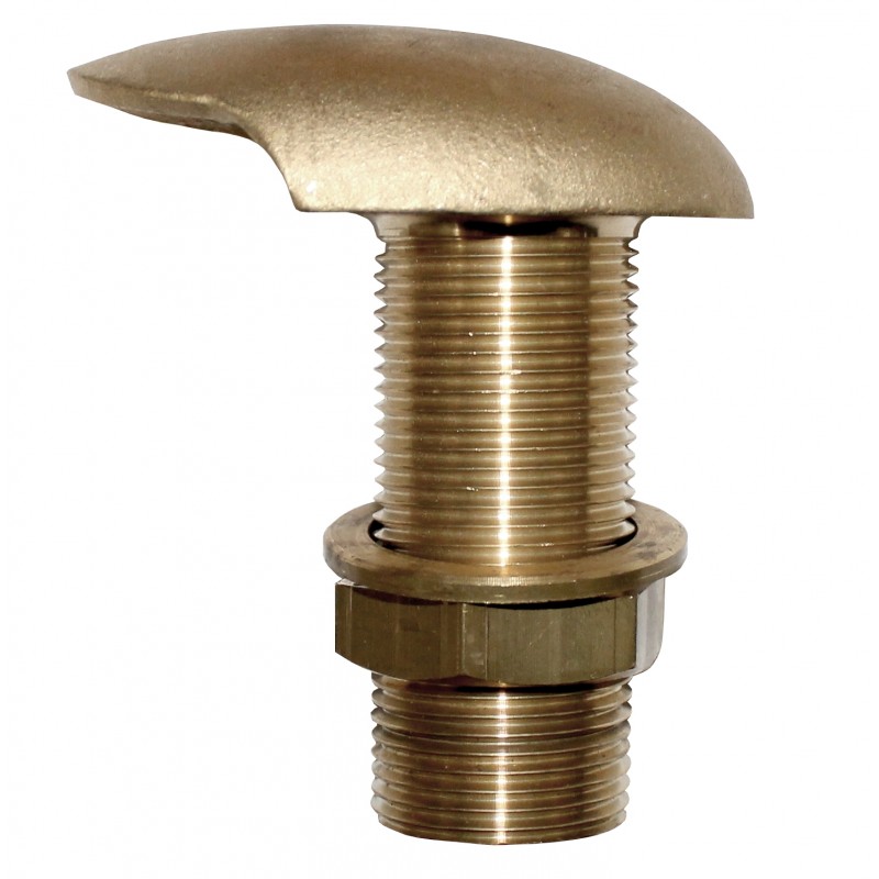 Odpływ wody 3/4" mosiądz H75MM — zdjęcie 2