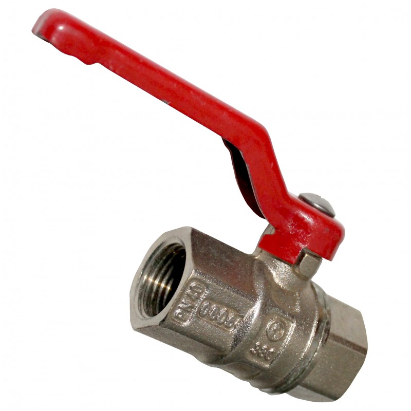 ZAWÓR KULOWY BRASS F/F 3/4"