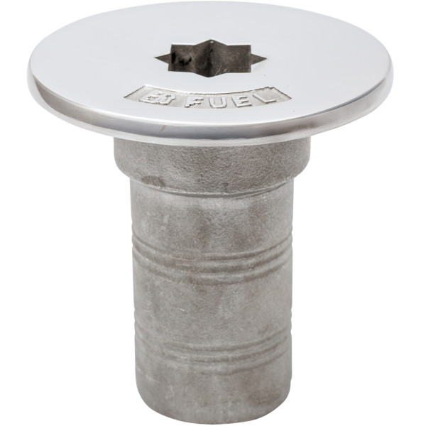 WLEW FUEL, GWIAZDA, STAL NIERDZEWNA POLEROWANA D38MM