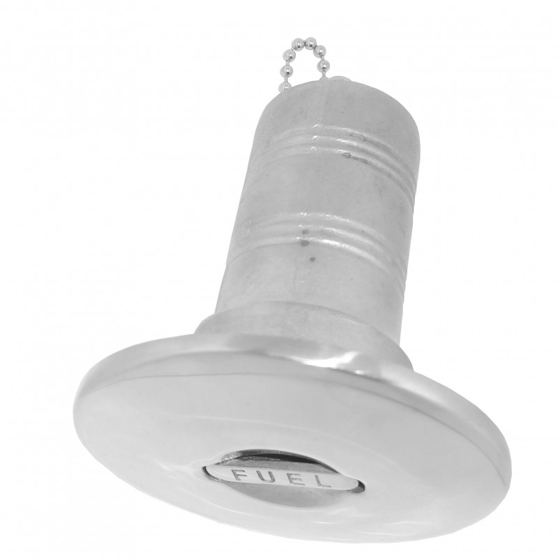 WLEW FUEL, KLUCZ, STAL NIERDZEWNA D38MM (f)