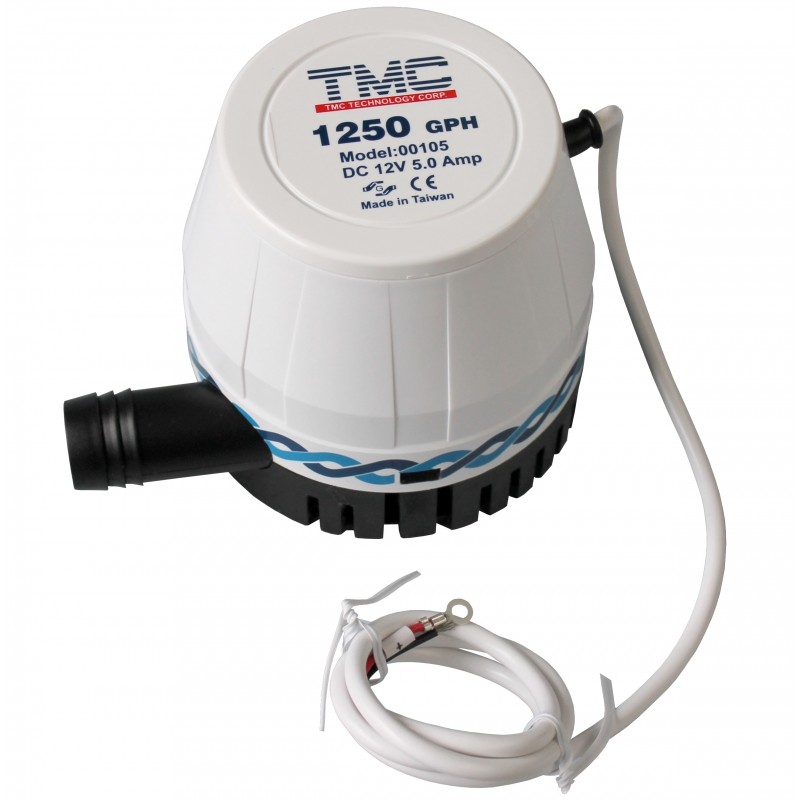 POMPA ZĘZOWA 12V 1250GPH D29MM 79L/MIN