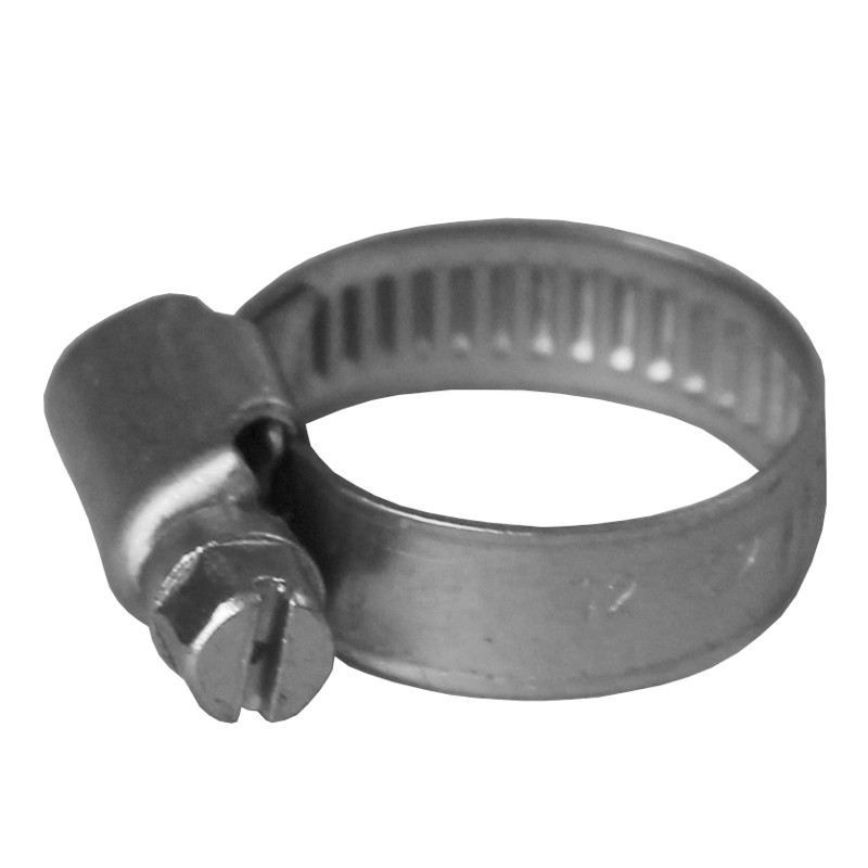 OPASKA WĘŻA 16-27MM STAL NIERDZEWNA