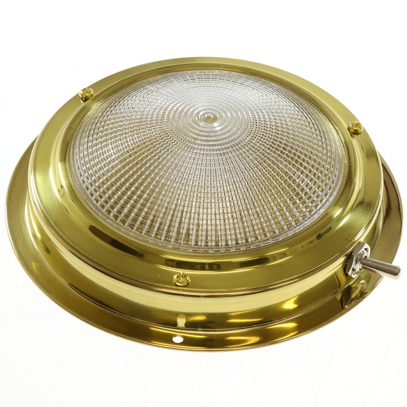 LAMPKA KABINOWA BRASS 4" W
