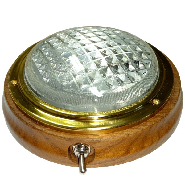 LAMPKA KABINOWA TEAK 5" W