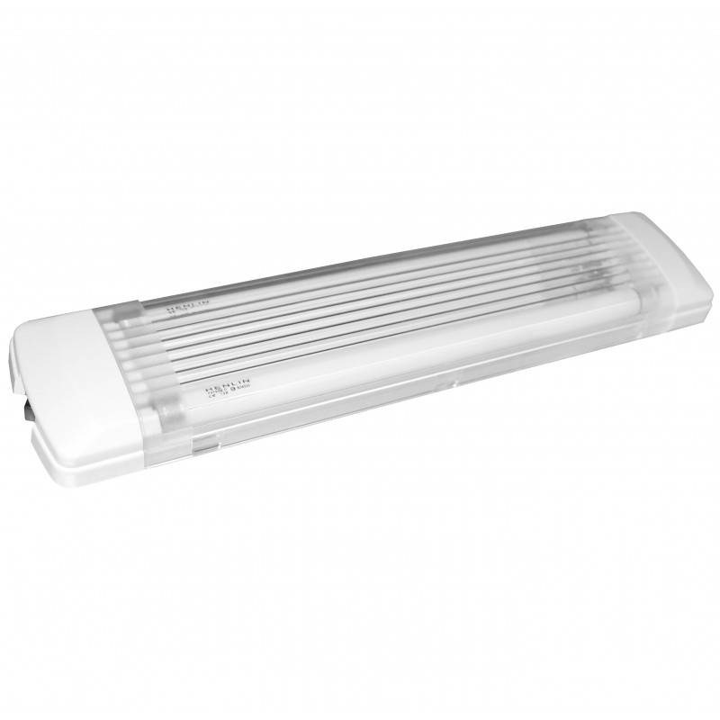 Lampka jarzeniowa double tube 12V 2X8W