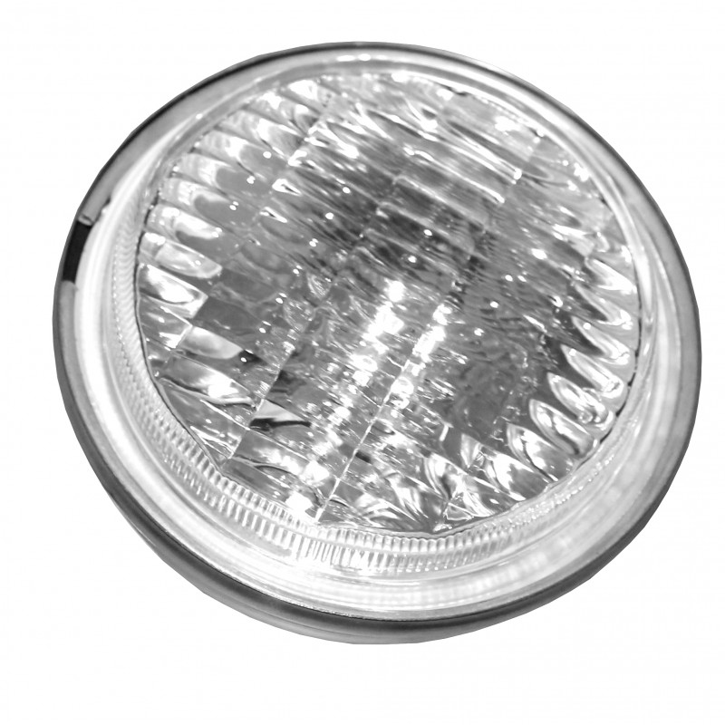 Lampa pokładowa D 110MM S/S nastawna 12V — zdjęcie 2