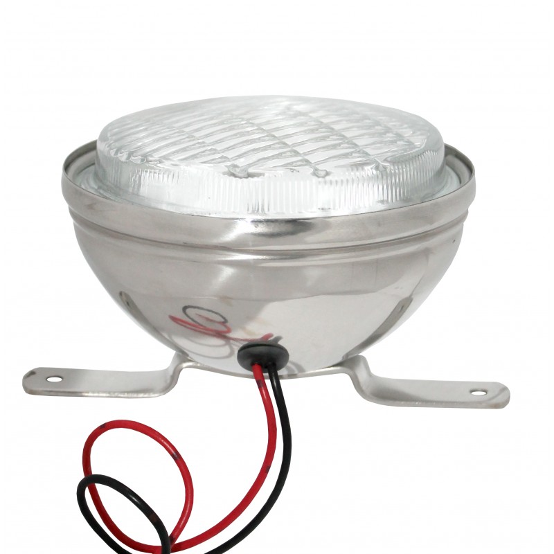 LAMPA POKŁADOWA D 110 MM S/S 12V