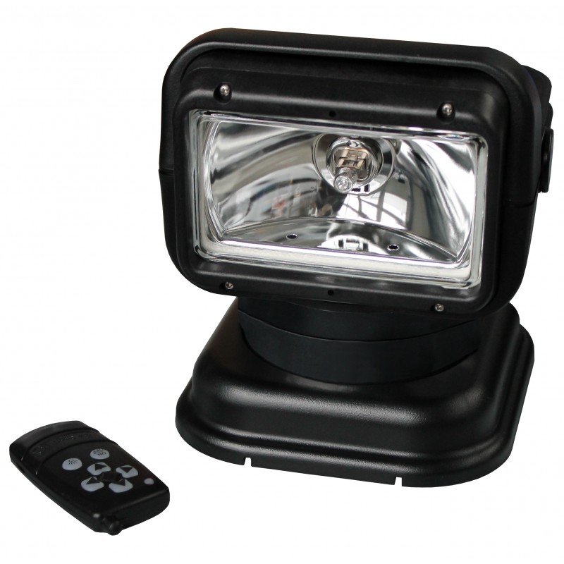 REFLEKTOR SZPERACZ HALOGEN - 12V - 55W - CZARNY - MAGNETIC - PORTLIGHT