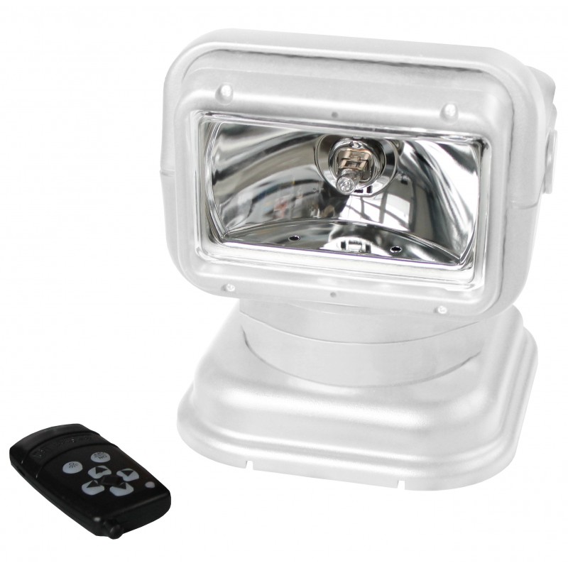 REFLEKTOR SZPERACZ HALOGEN - 12V - 55W - BIAŁY - MAGNETIC - PORTLIGHT