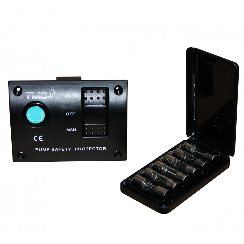 PANEL POMPY ZĘZOWEJ AUTO FUSE 12V 5A-30A