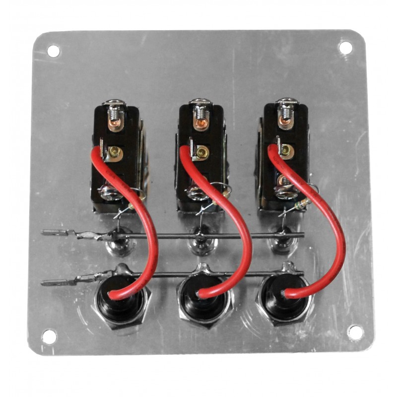 Panel elektryczny 3W 12V waterproof — zdjęcie 2