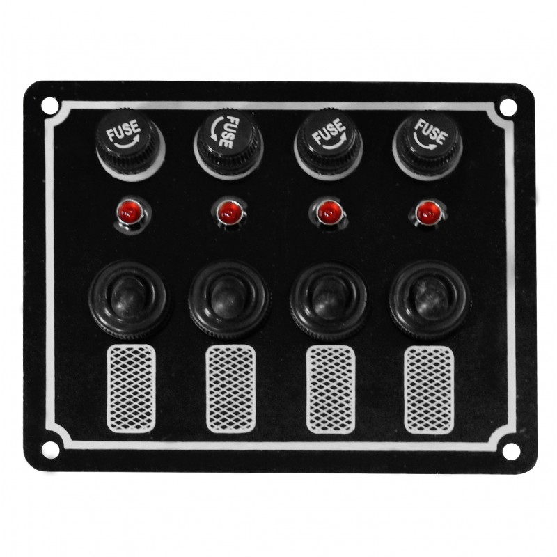 PANEL ELEKTRYCZNY 4W 12V WATERPROOF