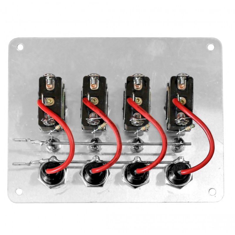 Panel elektryczny 4W 12V waterproof — zdjęcie 2