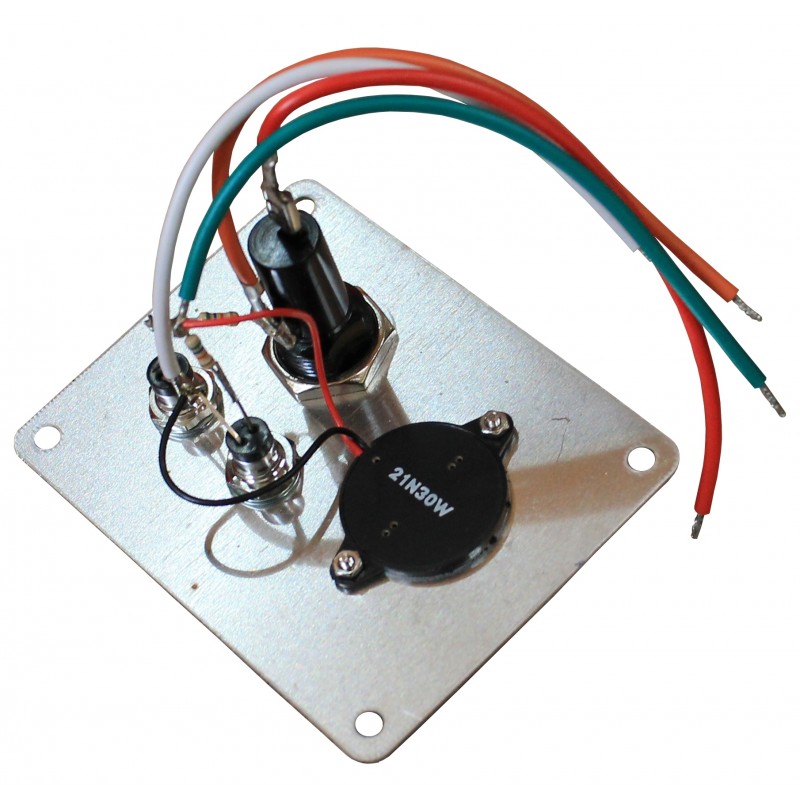 Panel alarm pompy zęzowej (X) — zdjęcie 2