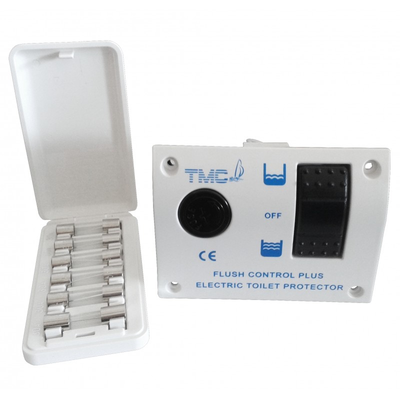 WŁĄCZNIK DO TOALETY DELUXE ELECTRIC 24V