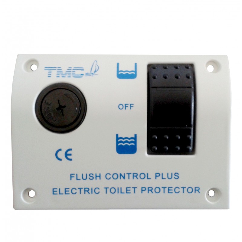 Włącznik do toalety deluxe electric 24V — zdjęcie 3
