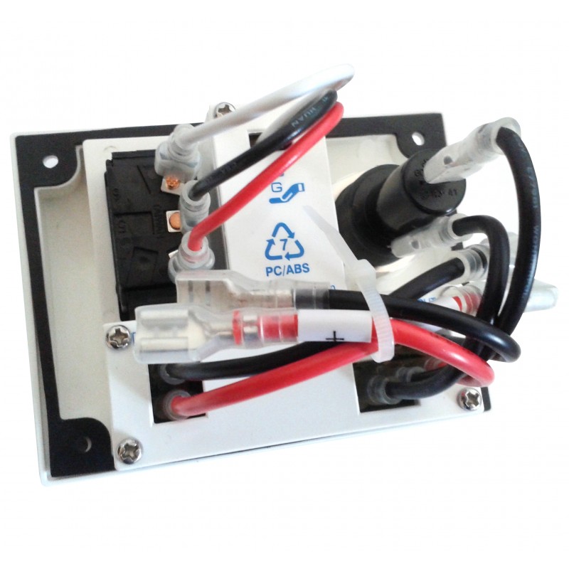 Włącznik do toalety deluxe electric 24V — zdjęcie 4