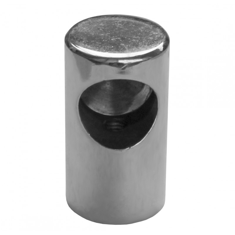 UCHWYT RELINGU ROUND CLOSED D25MM H65MM