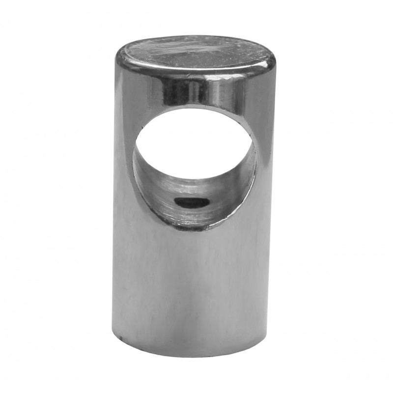 UCHWYT RELINGU ROUND OPEN D25MM H65MM