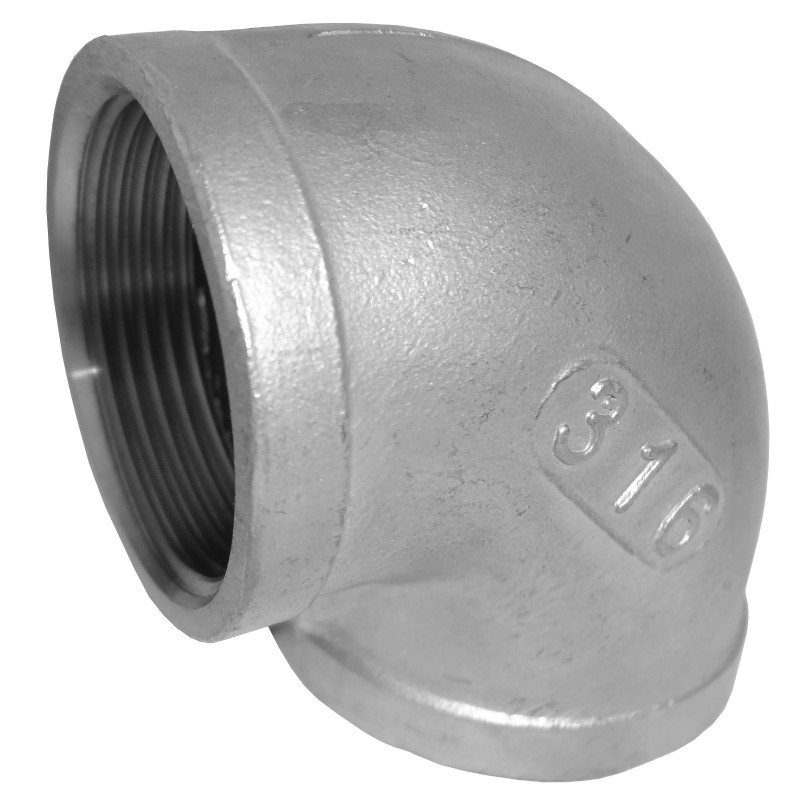 Kolanko S/S 90 F/F 1 1/4"