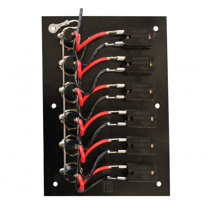 Panel elektryczny 6W 12V/5A — zdjęcie 2
