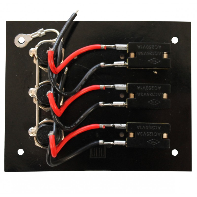 Panel elektryczny 3W 12V/5A — zdjęcie 2