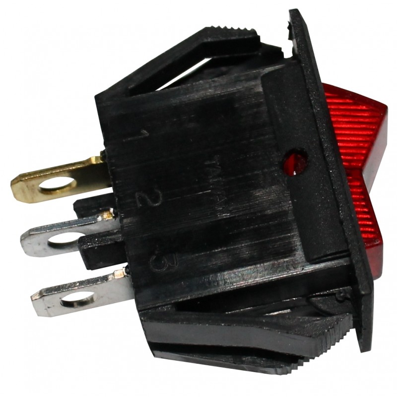 Włącznik illuminated red — zdjęcie 2