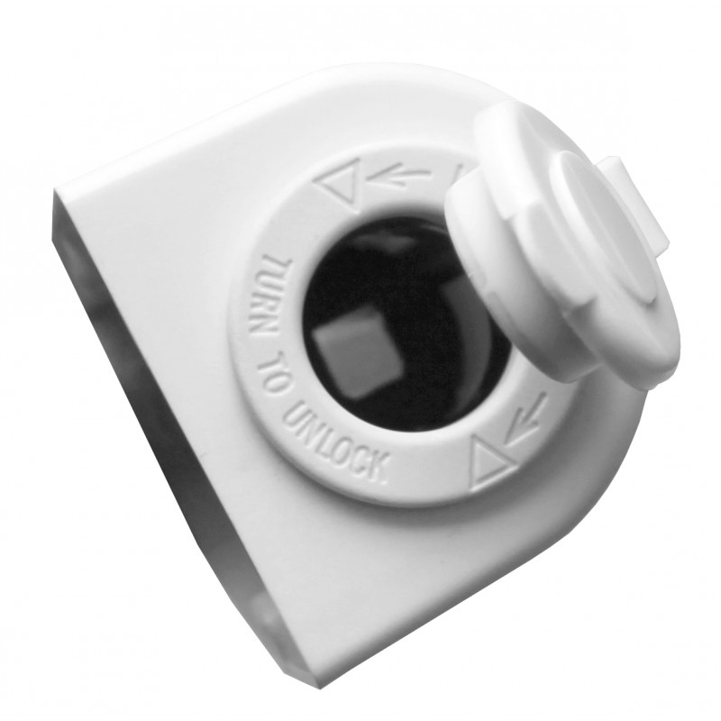 Gniazdo pokładowe portable white — zdjęcie 3