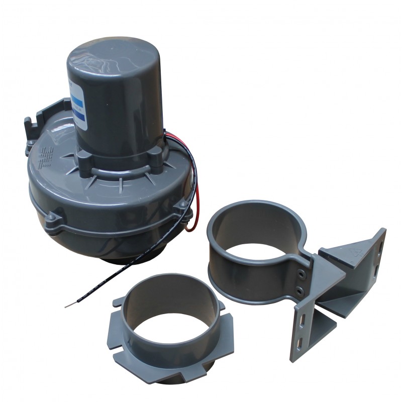 WENTYLATOR D76MM 12V AIR 3650L/M