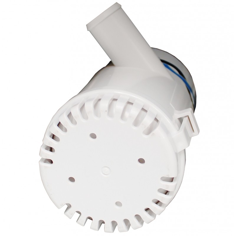 Pompa zęzowa 12V 2000GPH D30MM 126L/MIN — zdjęcie 2