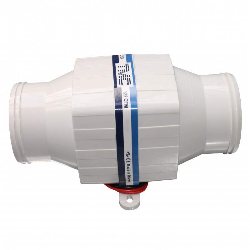 Wentylator D76MM 24V liniowy 3400L/M — zdjęcie 2