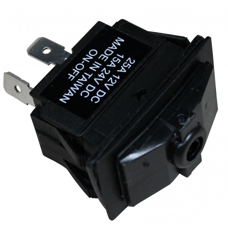 Włącznik rocker 2 pin on-off, spst
