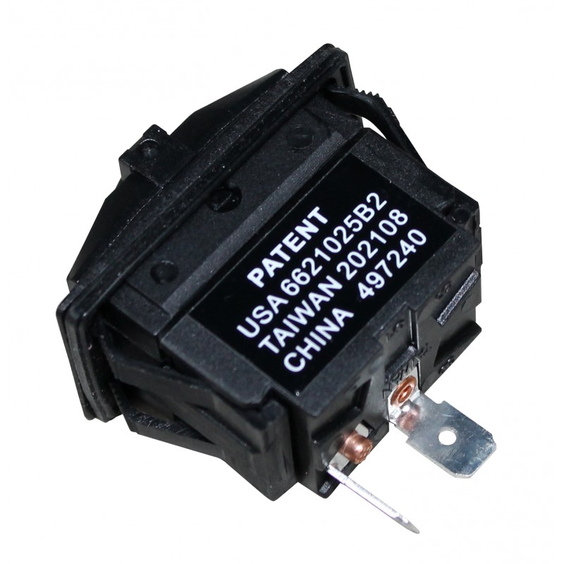 Włącznik rocker 2 pin on-off, spst — zdjęcie 2
