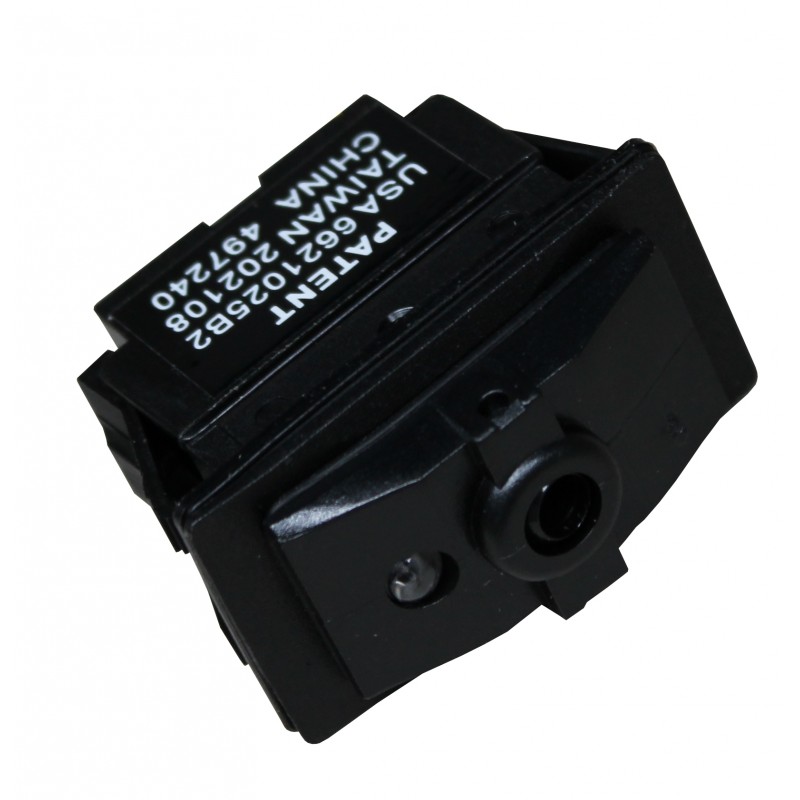 WŁĄCZNIK ROCKER 3 PIN ON-OFF, SPST, 1 LED