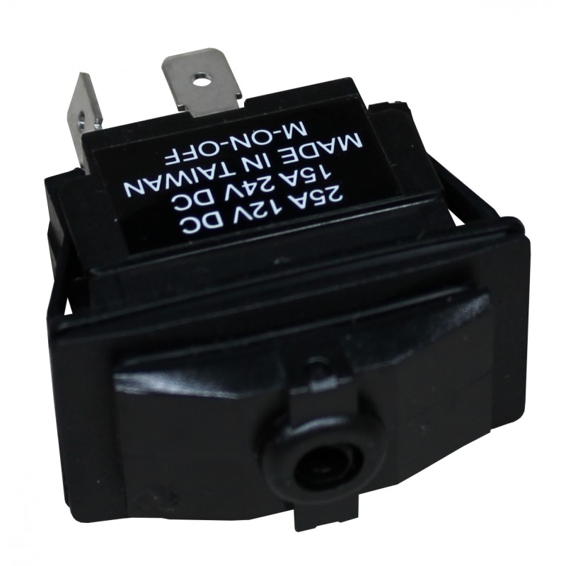 Włącznik rocker 2 pin (on)-off, spst