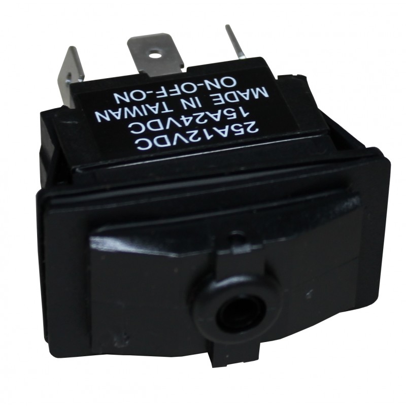 WŁĄCZNIK ROCKER 3 PIN (ON)-OFF-ON, SPDT